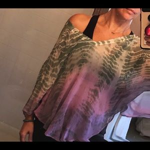 GYPSY 05 tie dye Blouse